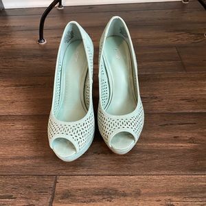 Summer Fun high heels